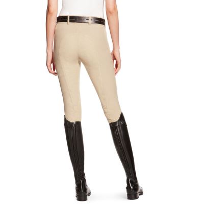 Ariat English: Heritage Elite Full Seat Breech Leggings Mujer - Marrones (MKGUS7614)